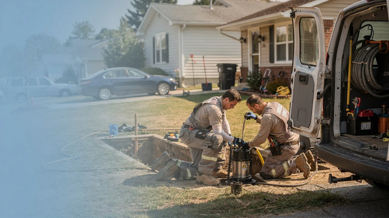 Sump Pump Installation in Plainville, IN near me